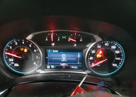 2019 Chevrolet Equinox Lt from USA, damaged, VIN 2GNAXUEV6K6293352